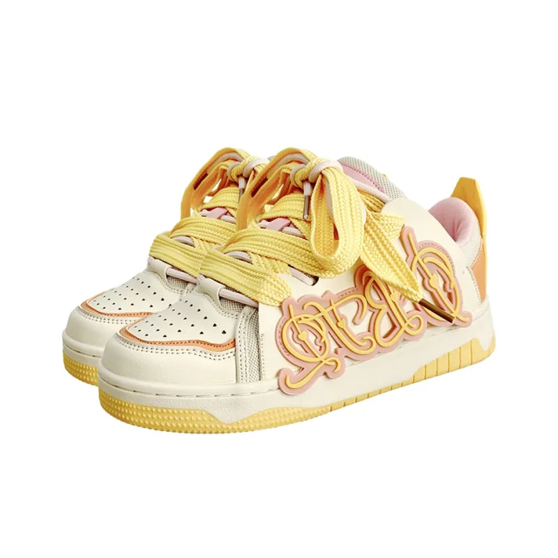 TEXWOOD Low-Top Skateboard Shoes Unisex-6