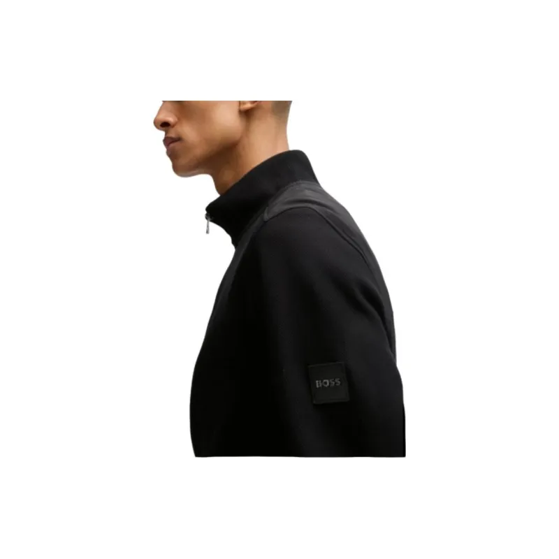 HUGO BOSS Half zip Sweatshirt-4