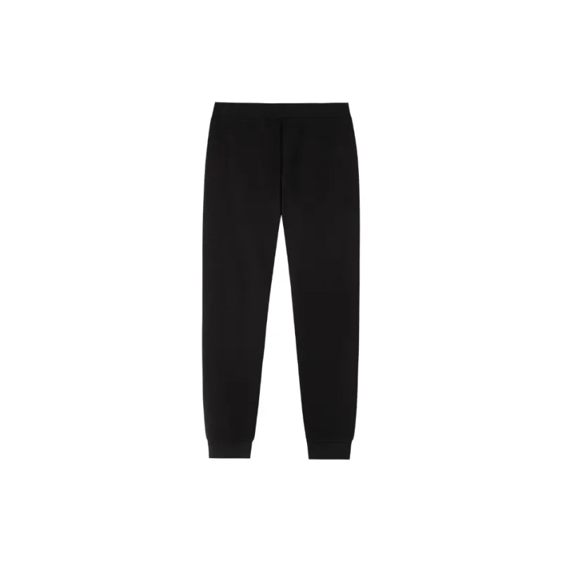 Le Coq Sportif Knitted Sweatpants Women's Black-1