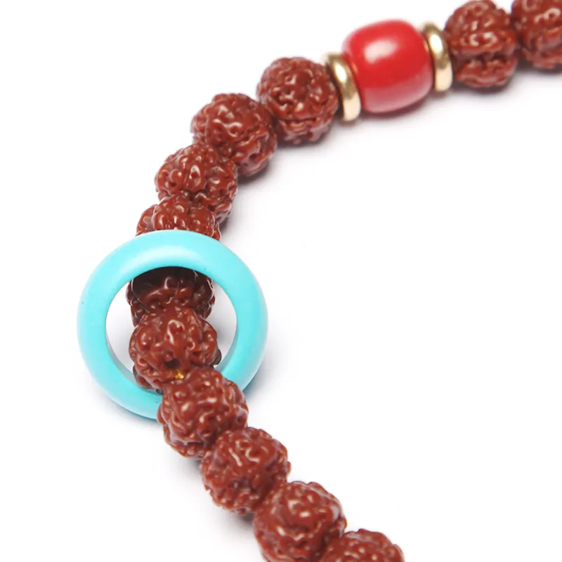 LINKY Laboratory King Kong Bodhi Seeds Bracelets Unisex-5