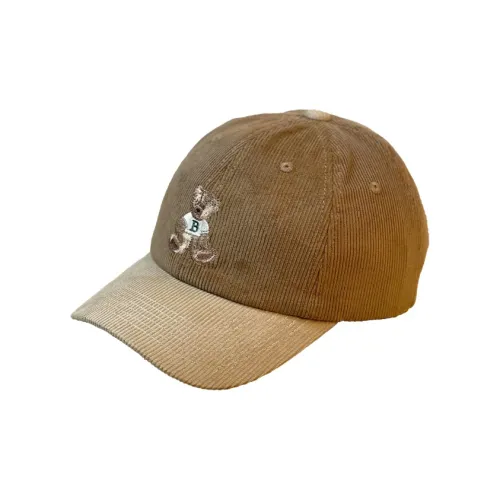 Yi Bu Kang Corduroy Baseball Caps Unisex