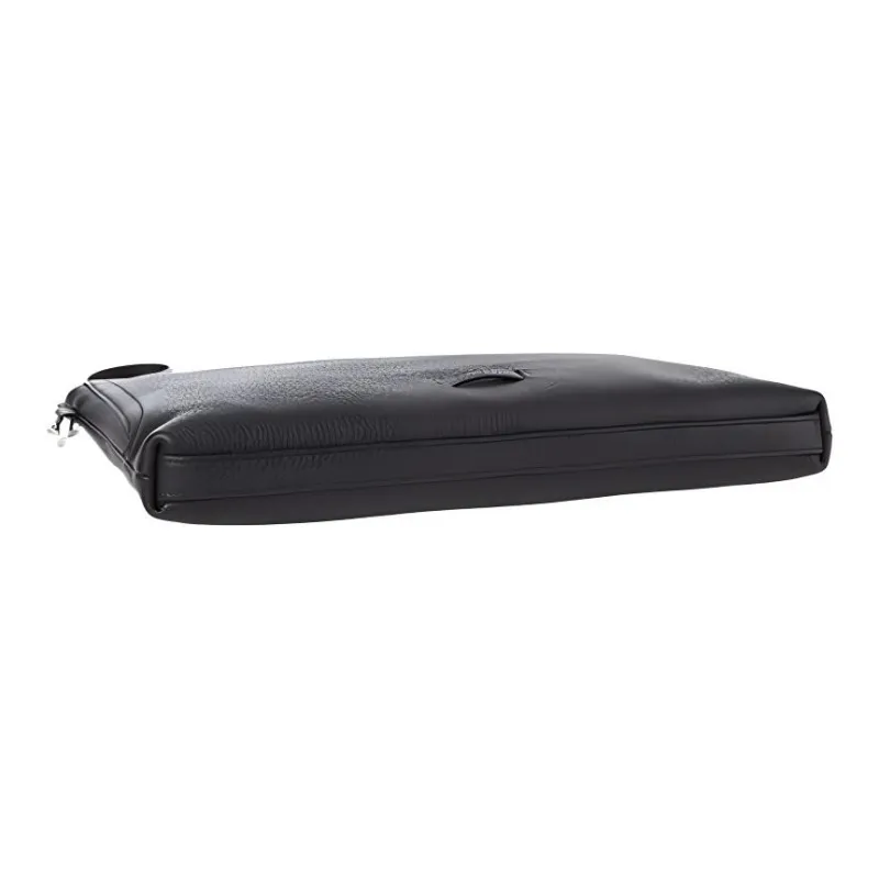 SAMSONITE Genuine Leather Clutch Regular Men's Black-4