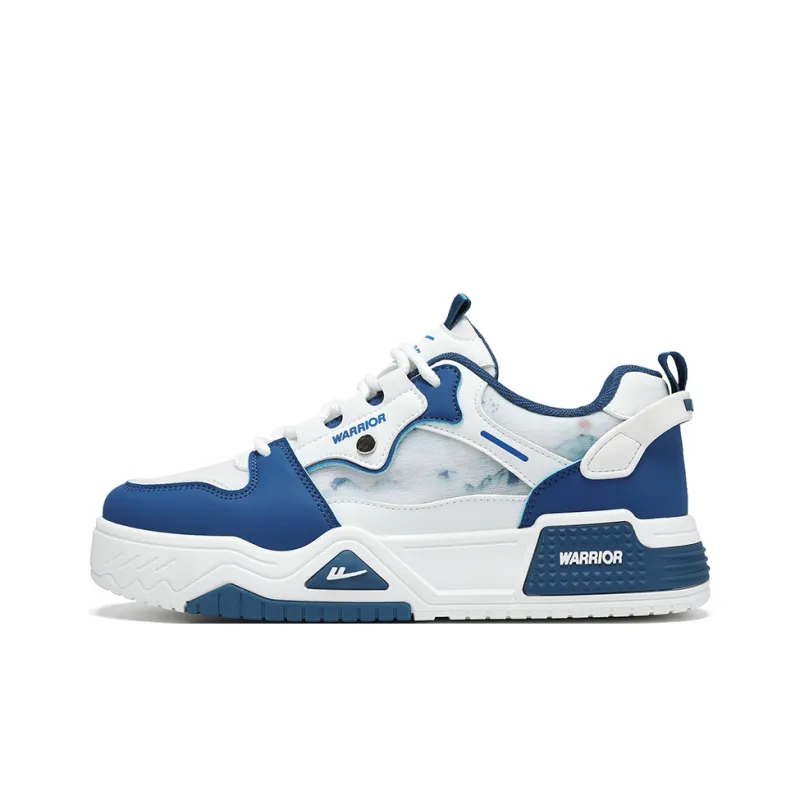 Warrior Height-Enhancing Wear-Resistant Lightweight Breathable Low-Top Casual Shoes Men's-13
