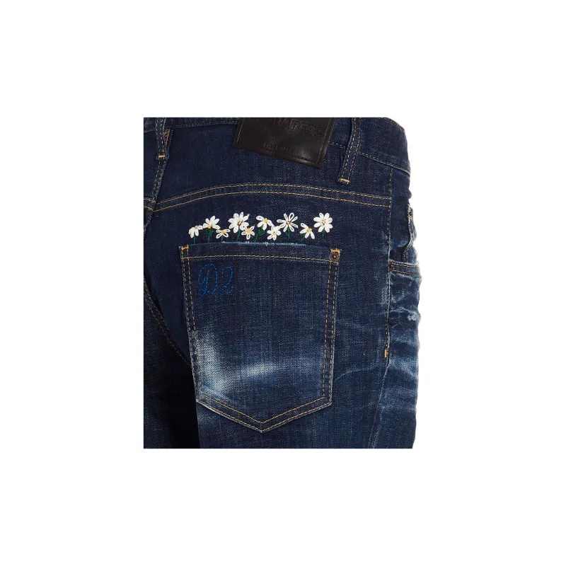 DSQUARED 2 FW22 Jeans Men's Blue-4