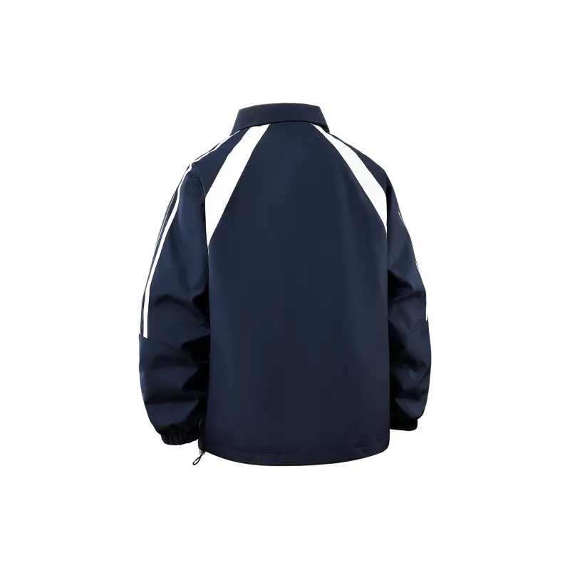 Paddy Julia Jackets Coats Unisex Navy Blue-1