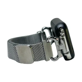 Mr. Strap Xiaomi Compatibility Watch Band 145~210mm Metal