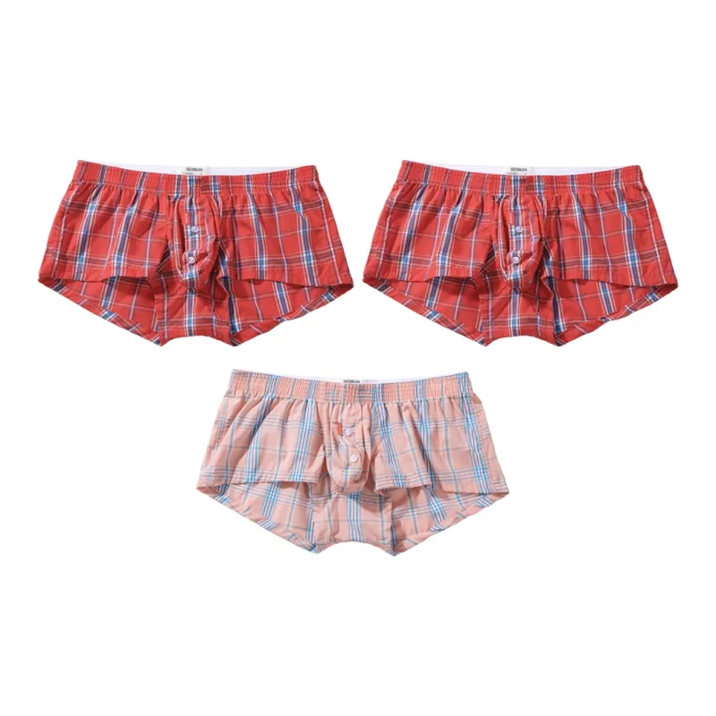 SEOBEAN Boxer Shorts Men's Combo Set-9