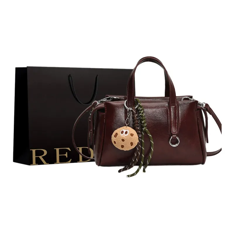 REDOO PU Crossbody Bags Handbags Regular Women's Yellow Brown/Coffee/Brown/Black/Red-40