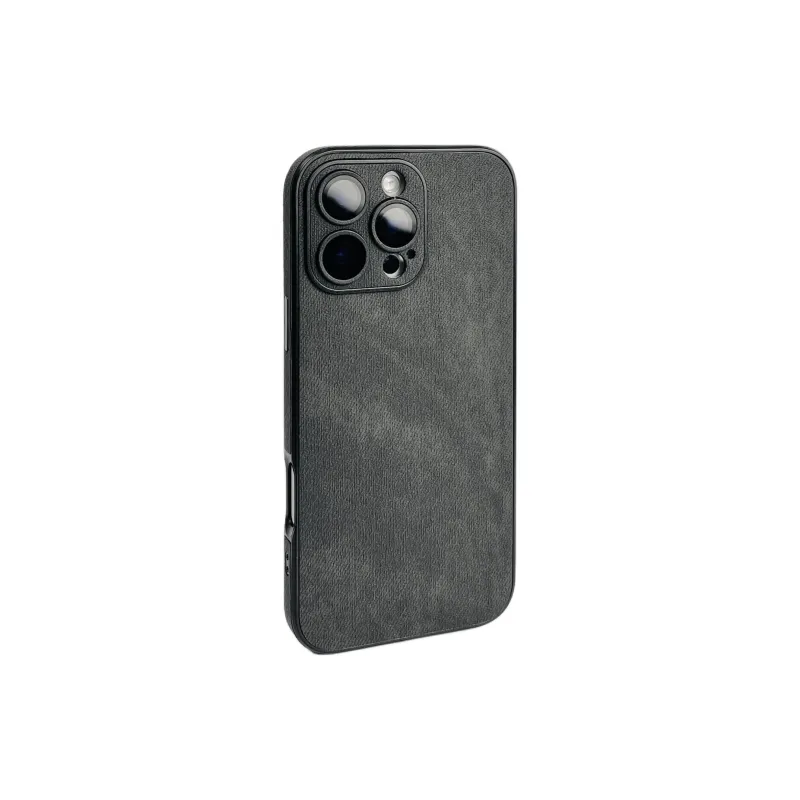 Wei Xin Matte Material Denim Textured Four Colors Phone Cases Compatible With IPhone 16/15 Pro Max/Apple 13/14 Pro/Max-9