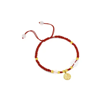 Kim Ka Fook Chalcedony Bracelets Unisex