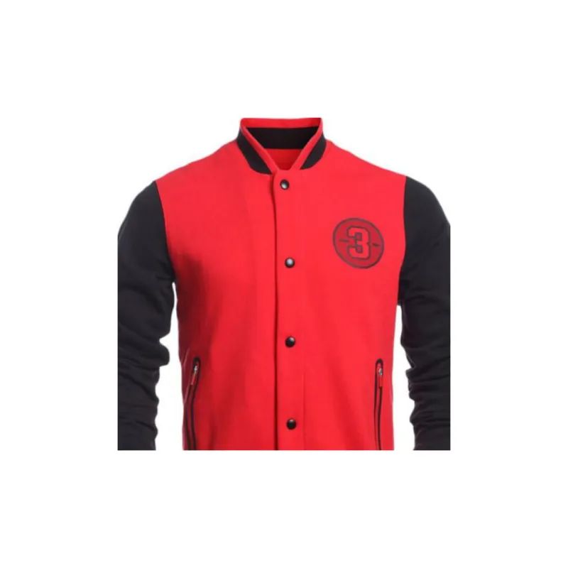 Adidas Jackets Men Red-2