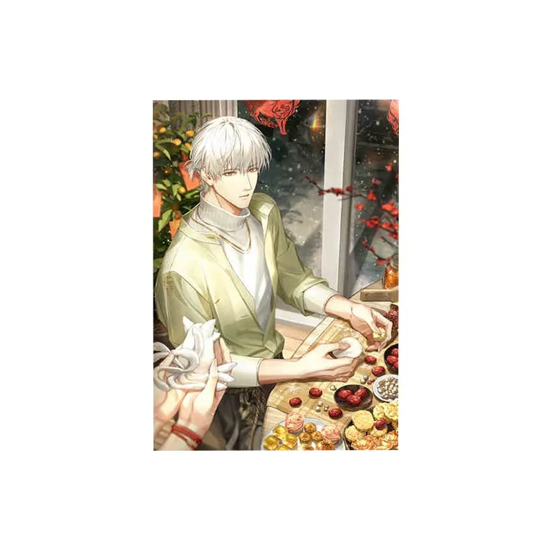 Taptap x The Love Of Light And Night Character Collection Volume 3 Anime / Games Posters-5