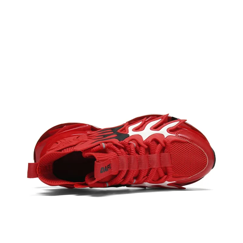 Jerden Smith Shock Absorbers With Slip Resistant And Abrasion Resistant Properties High Top Casual Shoes Men's-9