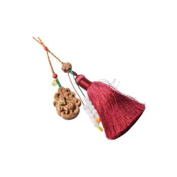 Finger Carpenter Laoshan Sandalwood Precious Wood Pendants Unisex