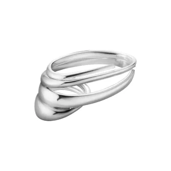 GEORG JENSEN 925 Sterling Silver Rings Women's Silver