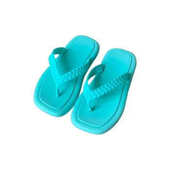 Thin Strips Slippers Women's Mint Green