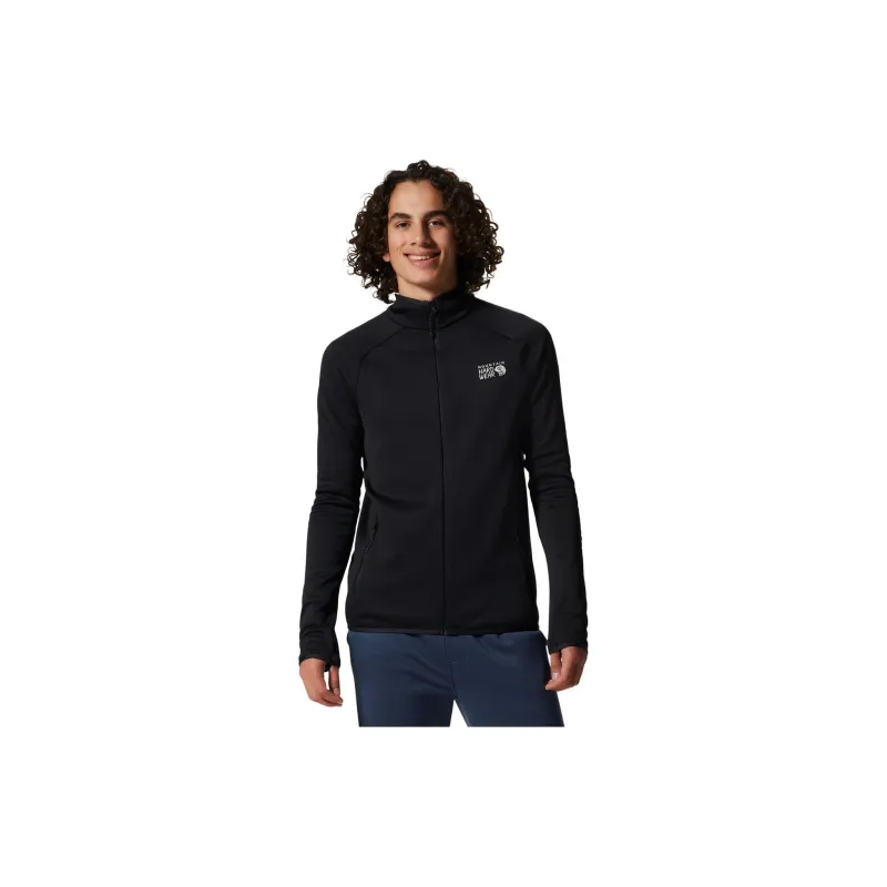 MOUNTAIN HARDWEAR Velvet Jackets Men Black-2
