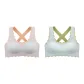 Skin-Tone White+Green/2 Pack
