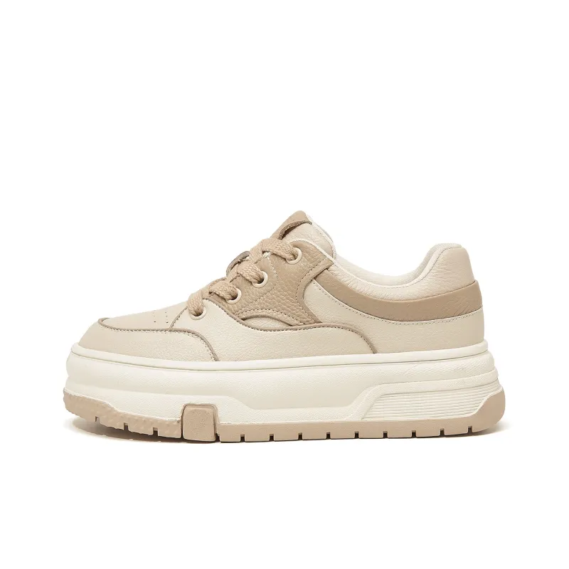 OULISASI Low Top Skateboard Shoes Women's-5