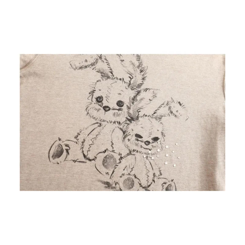 Alexia Sandra Fairy Tale Series Sweatshirt Unisex Khaki-3