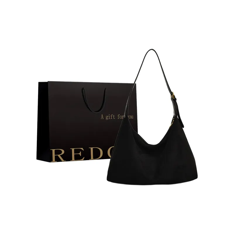 REDOO PU Shoulder Bag Regular Women's Leopard Print/Black/Coffee/Brown-5