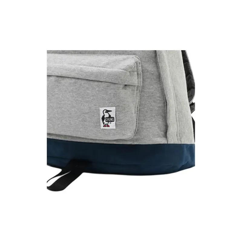 CHUMS Outdoor Bags Cotton 15L Gray & Marine Blue Unisex-3