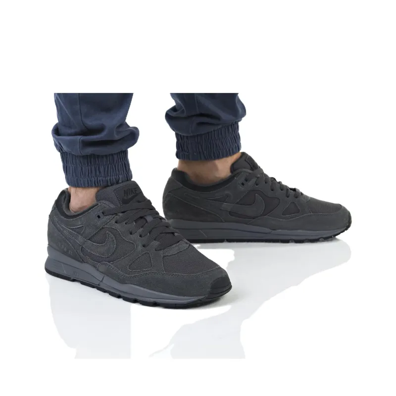 Nike Air Span 2 Cushioning Wear-Resistant Low-Top Casual Shoes Men's Gray-2