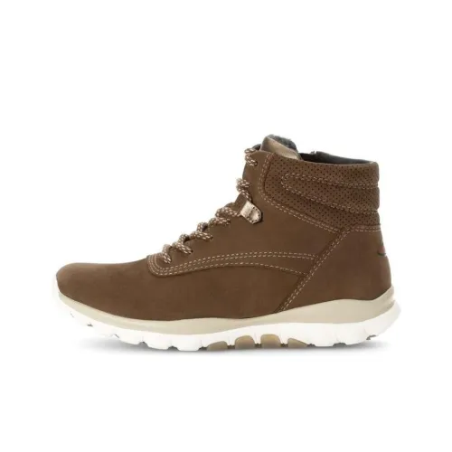 Gabor Rollingsoft Ankle Boots Unisex Brown