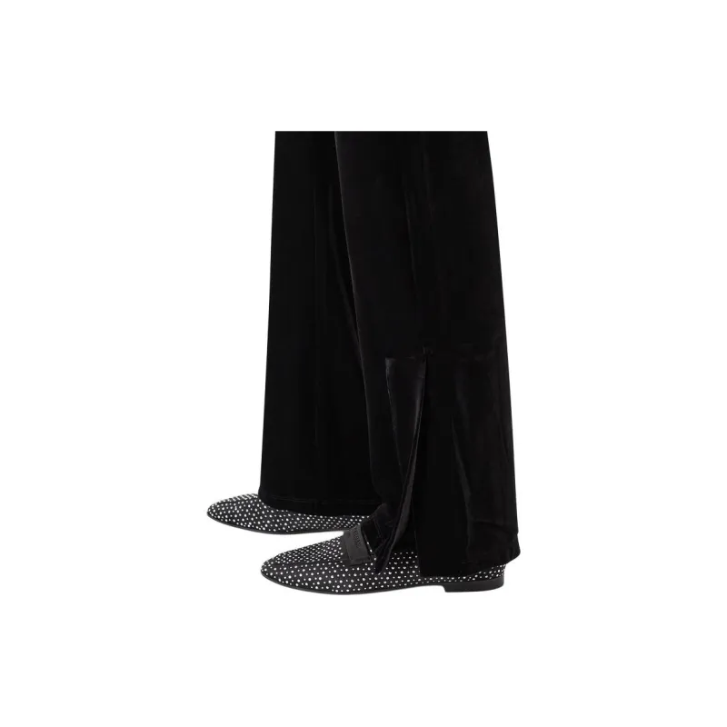 EMPORIO ARMANI Casual Pants Women's Black-4