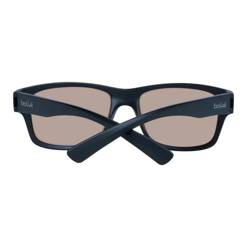 BOLLE Plastic Rectangular Sunglasses Women's Black-2