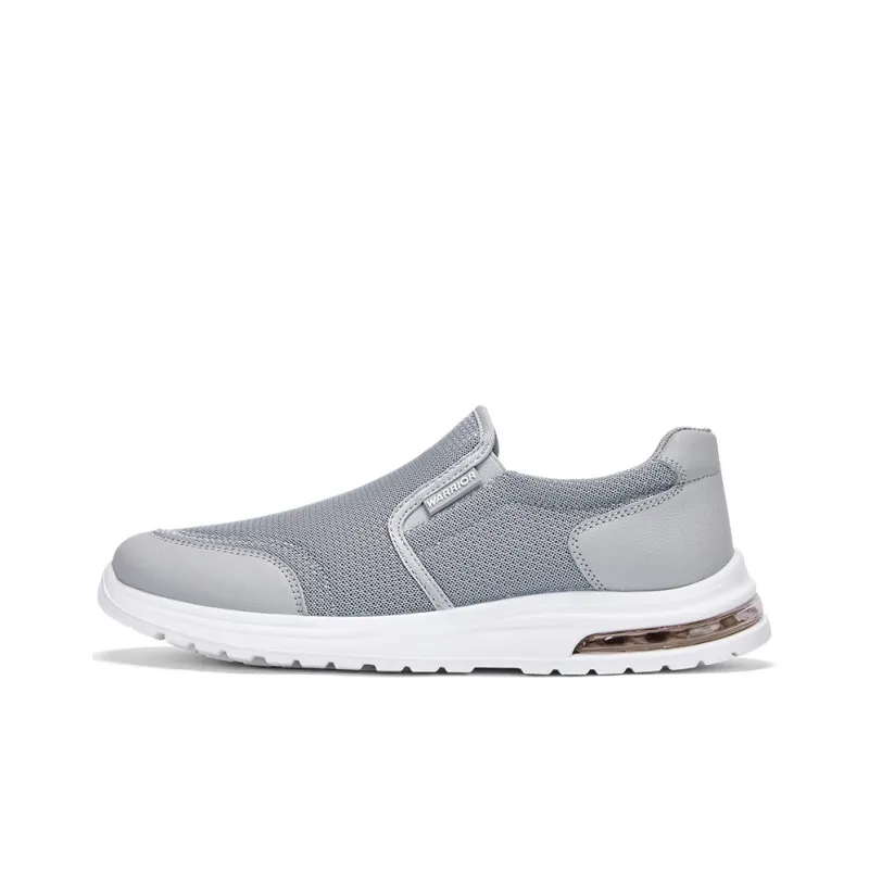 Warrior Lightweight Breathable Anti-Slip And Wear-Resistant Lazy Slip-on Elderly Parent Casual Shoes Men's-3