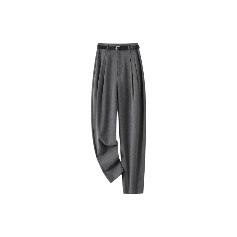 IHIMI Casual Pants Women's Dark Gray-1