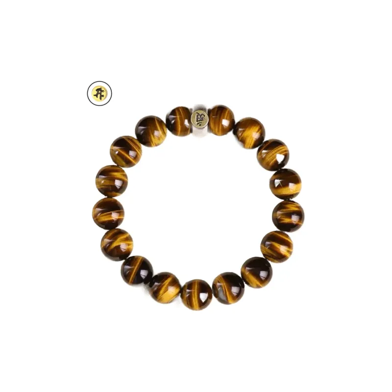 Harf Tiger's Eye Stone Bracelets Unisex-12