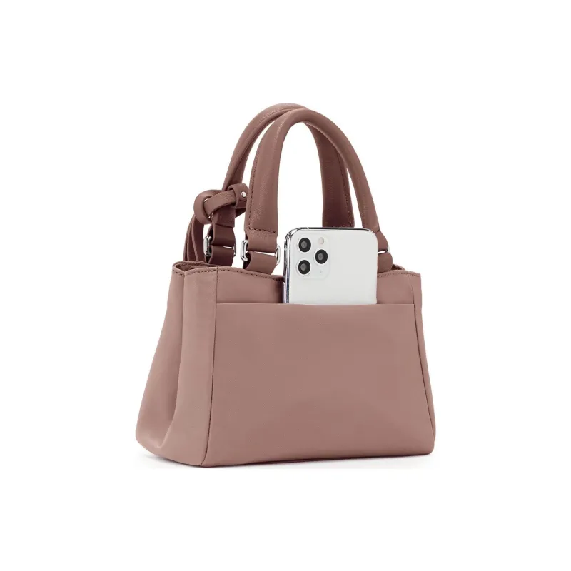 TUMI Nylon Tote Bag Shopping Bag Handbag Shoulder Bag Crossbody Bag Mini Women's Pink-2
