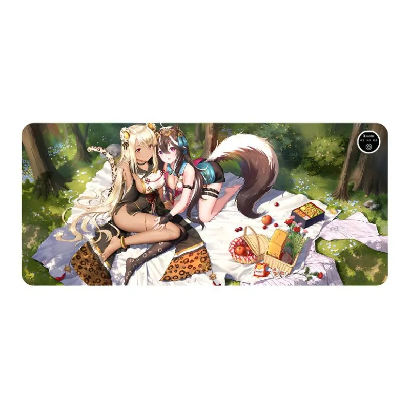 GULAN Mouse Pad Extra Large Heating Desk Pad SJCL40 49 For Students Dormitory Office Writing-6