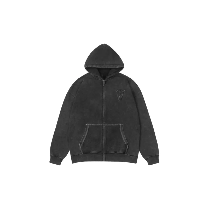 VLONE Big Logo Series Sweatshirt Unisex Black-1