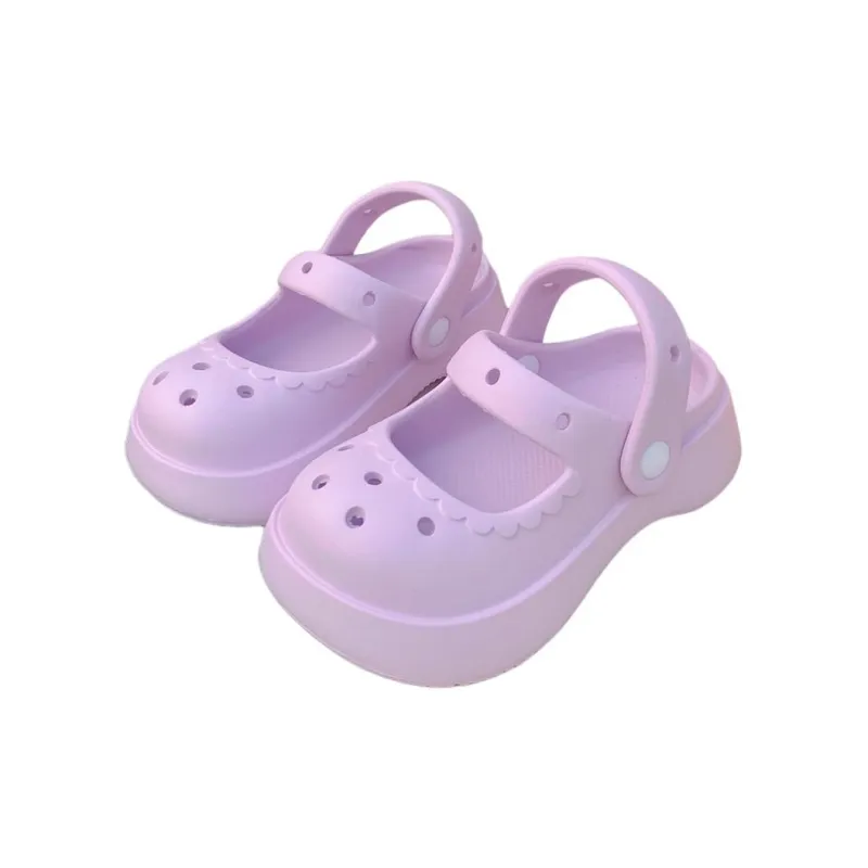 Thin Strips Slippers Women's, Cream White-26