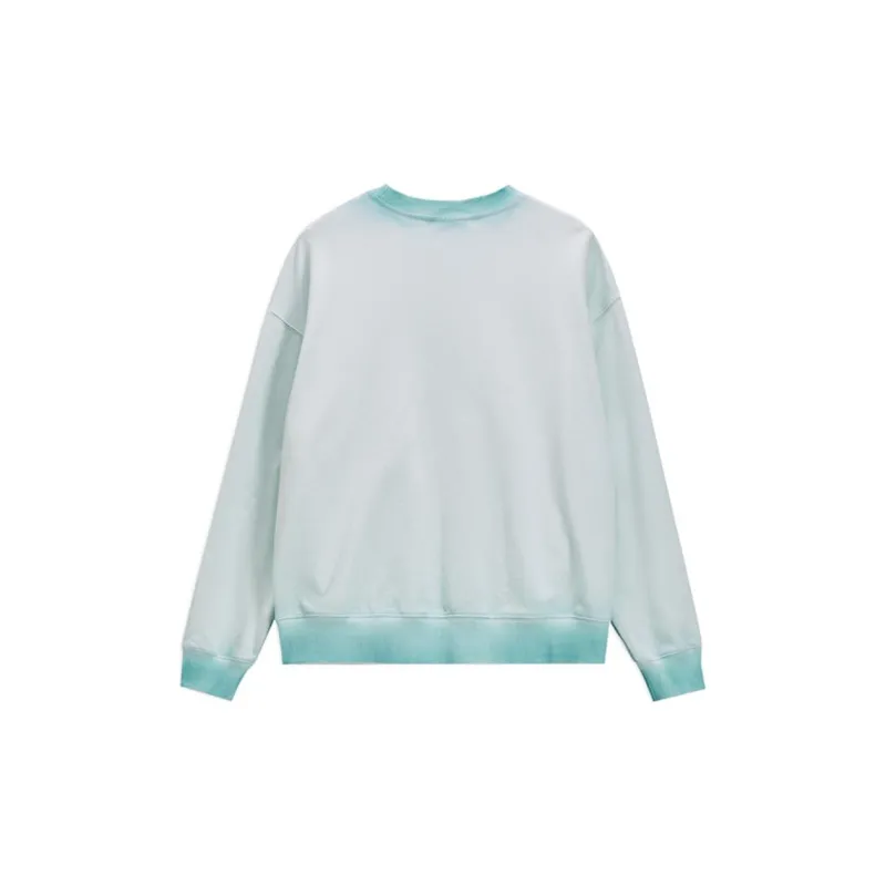 Ed Hardy SS25 Sweatshirt Women's Baby Blue-1
