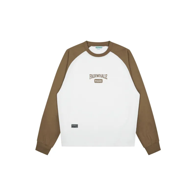 FAIRWHALE T-Shirt Men's Brown White-0