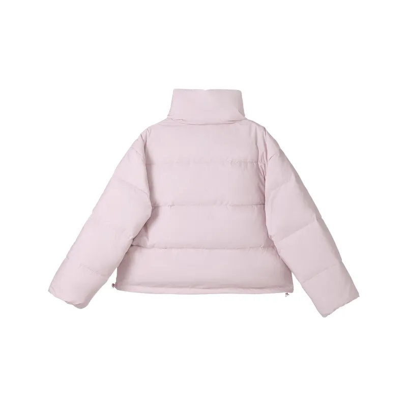 Fstudio Fall And Winter Korean Sweet Style Petite Cropped Down Jacket Coat Women's-8