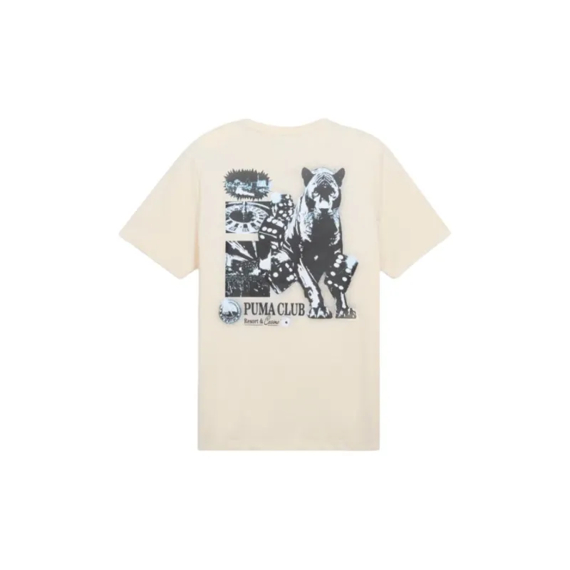 PUMA Camiseta Estampada Para Hombre Las Vegas Casino-1