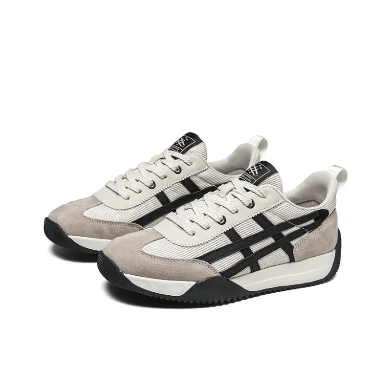 Desert Ram Cushioning Wear Resistant Quick Dry Lightweight Height Increasing Rebound Low Top Casual Shoes Men's-2