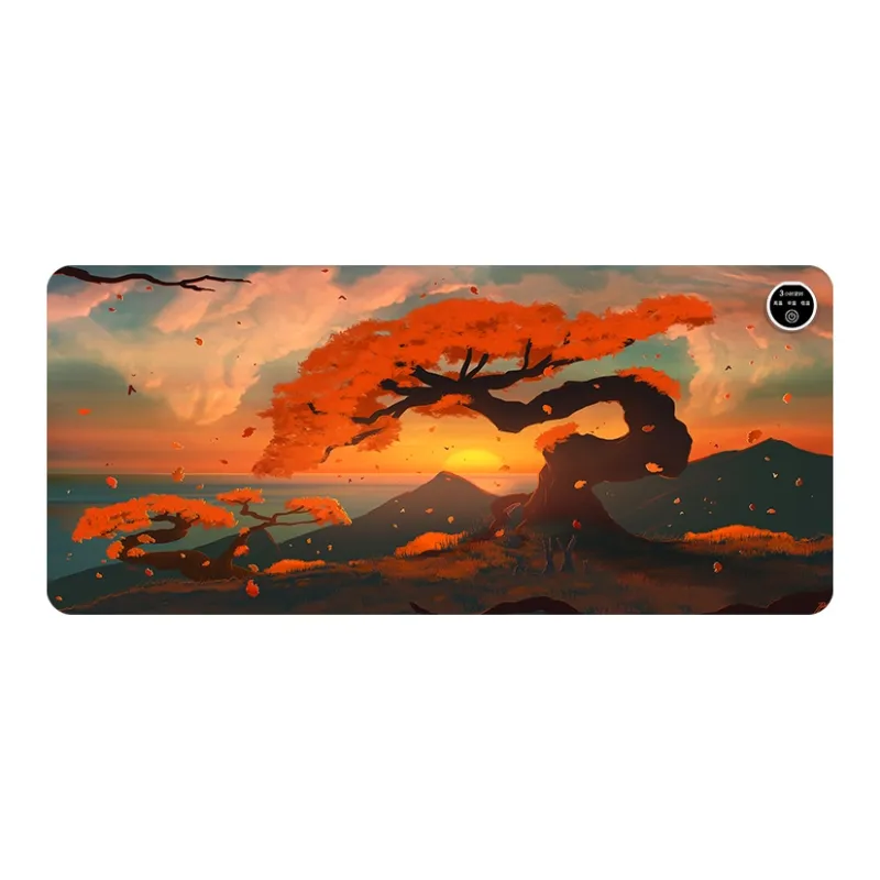 GULAN Mouse Pad Extra Large Heating Desk Pad SJCL20 29 For Students Dormitory Office Writing-5