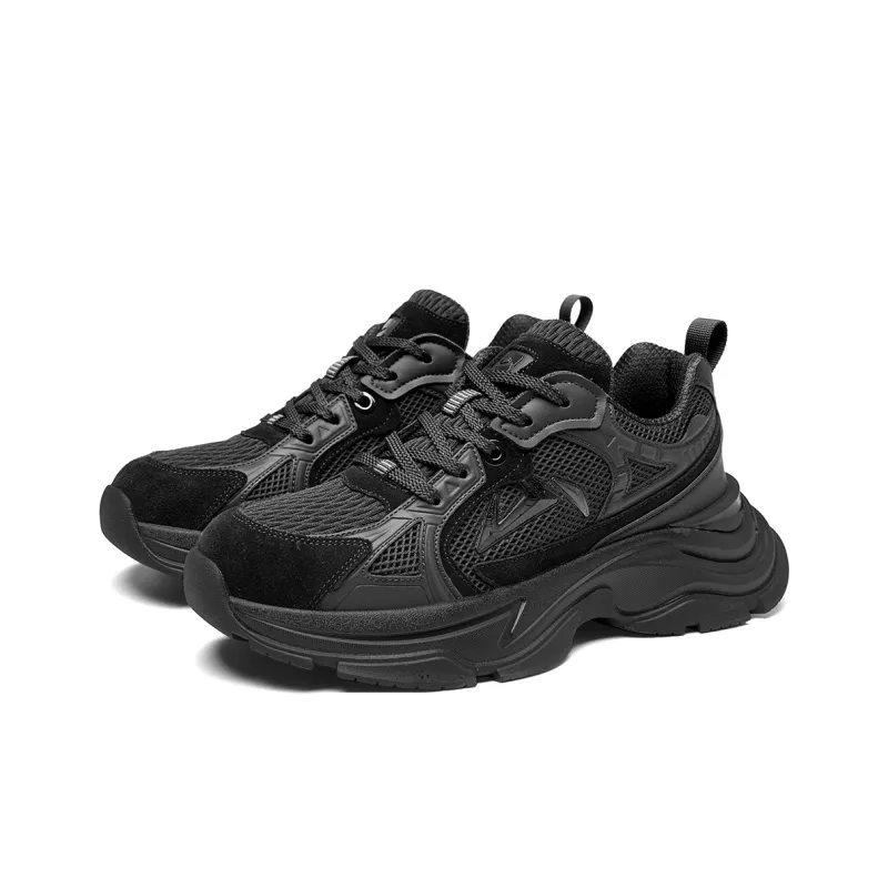 HLA The Mountain Is Not In The High Series Low Top Chunky Sneakers Men's-1