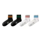 Black Orange+Black Green+White Red+White Blue