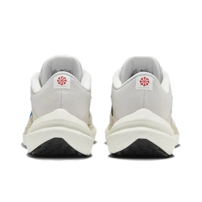 Nike Air Winflo 10 Anti Slip Wear Resistant Low Top Casual Running Shoes Men's Beige Blue-2
