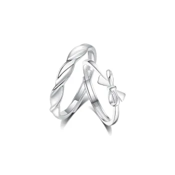 NVBBK S 999 Fine Silver Rings Unisex