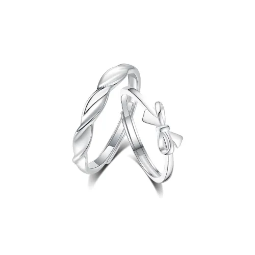 NVBBK S 999 Fine Silver Rings Unisex