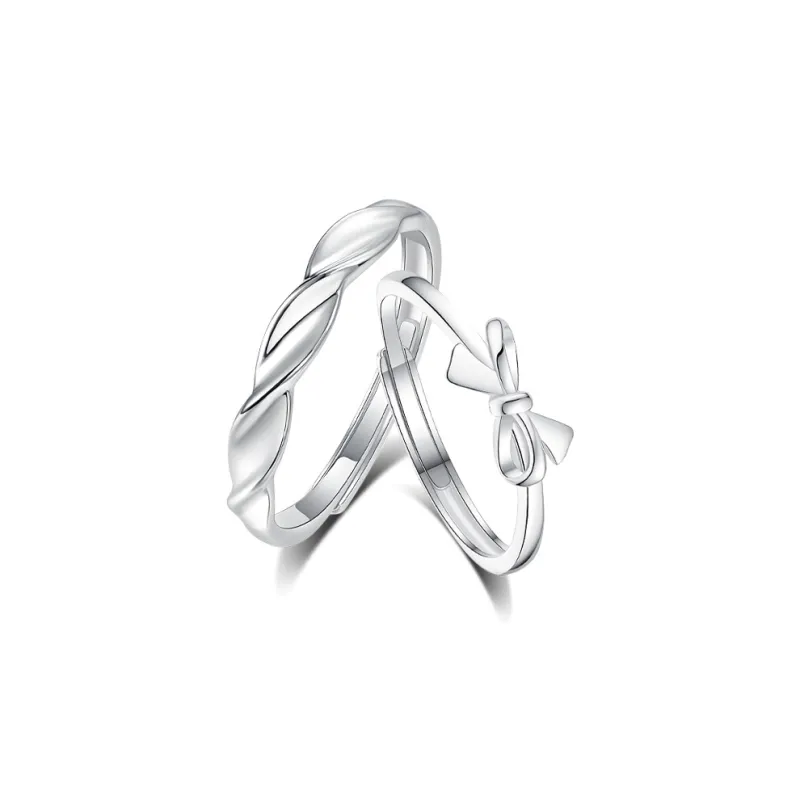 NVBBK S 999 Fine Silver Rings Unisex-0