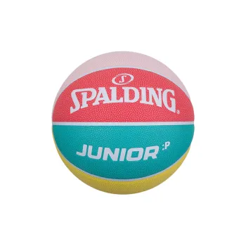 SPALDING Junior Collection PU Basketball Multicolor Size 5 Ball Training Match Unisex